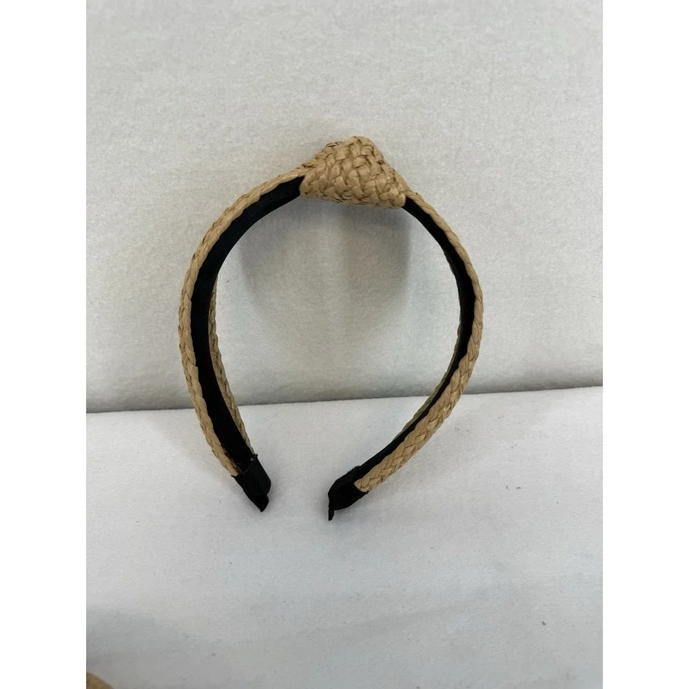 Lot Of 3 Woven‎ Knotted Headbands